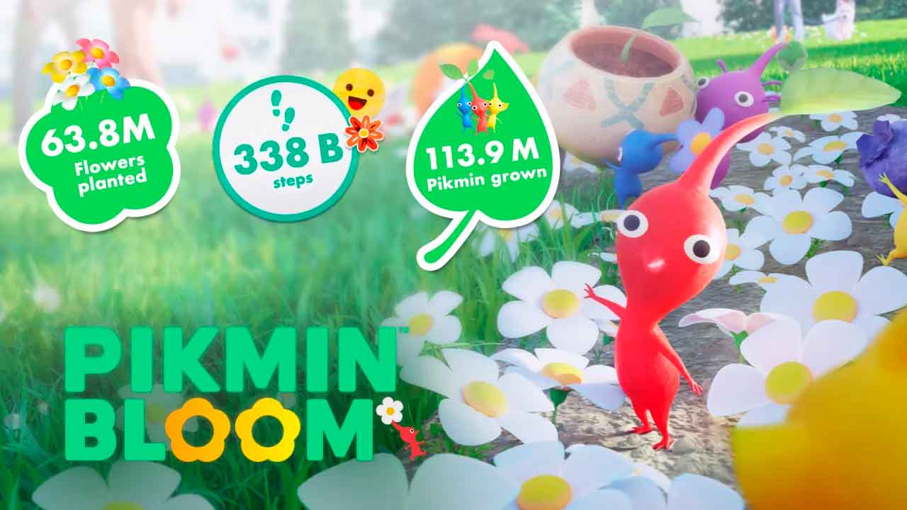 Niantic comparte sus estadísticas de este año en Pokémon GO y Pikmin Bloom