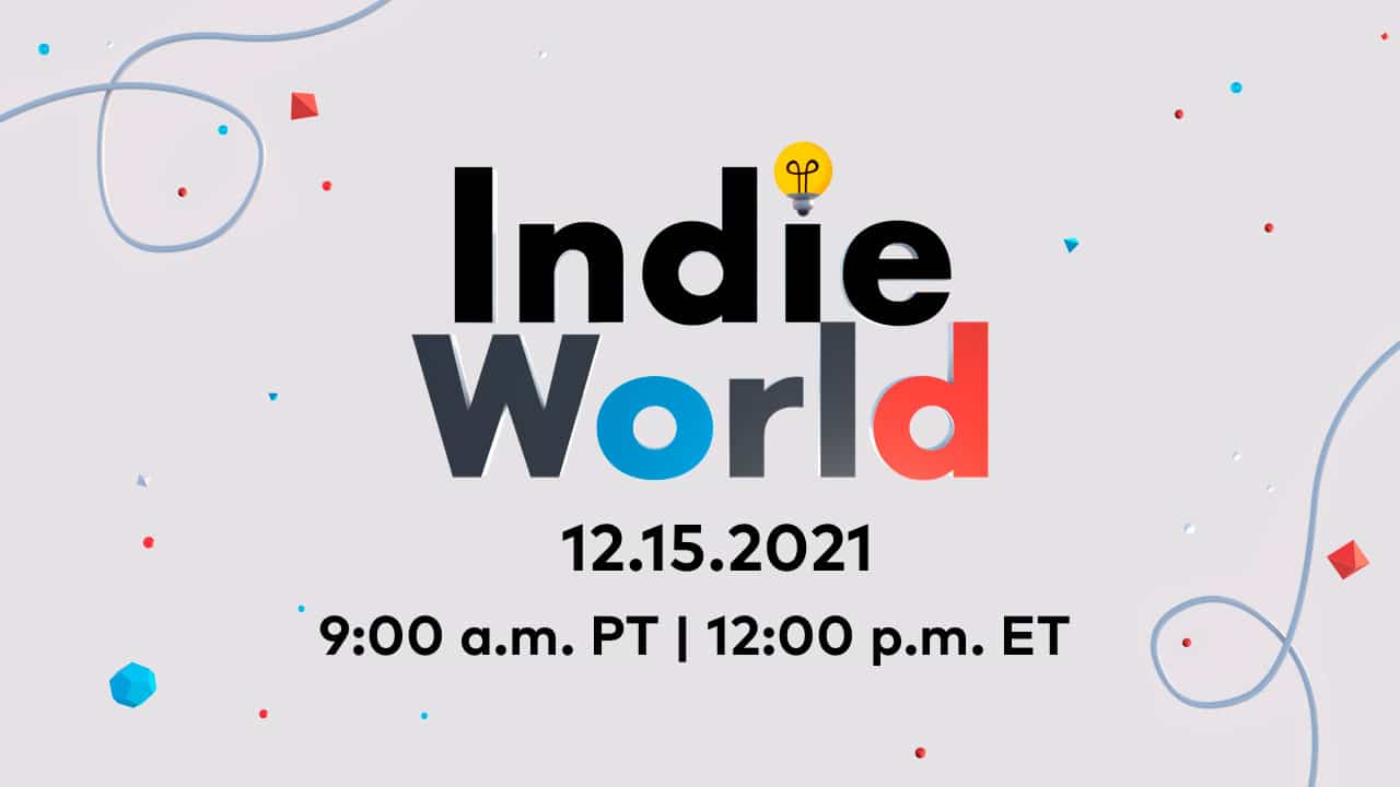 Nintendo Indie World Showcase se emitirá mañana, 15 de diciembre