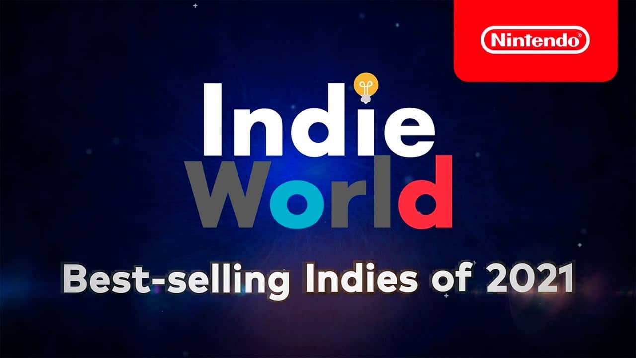 Nintendo presenta los juegos Indie más vendidos de 2021 en Switch