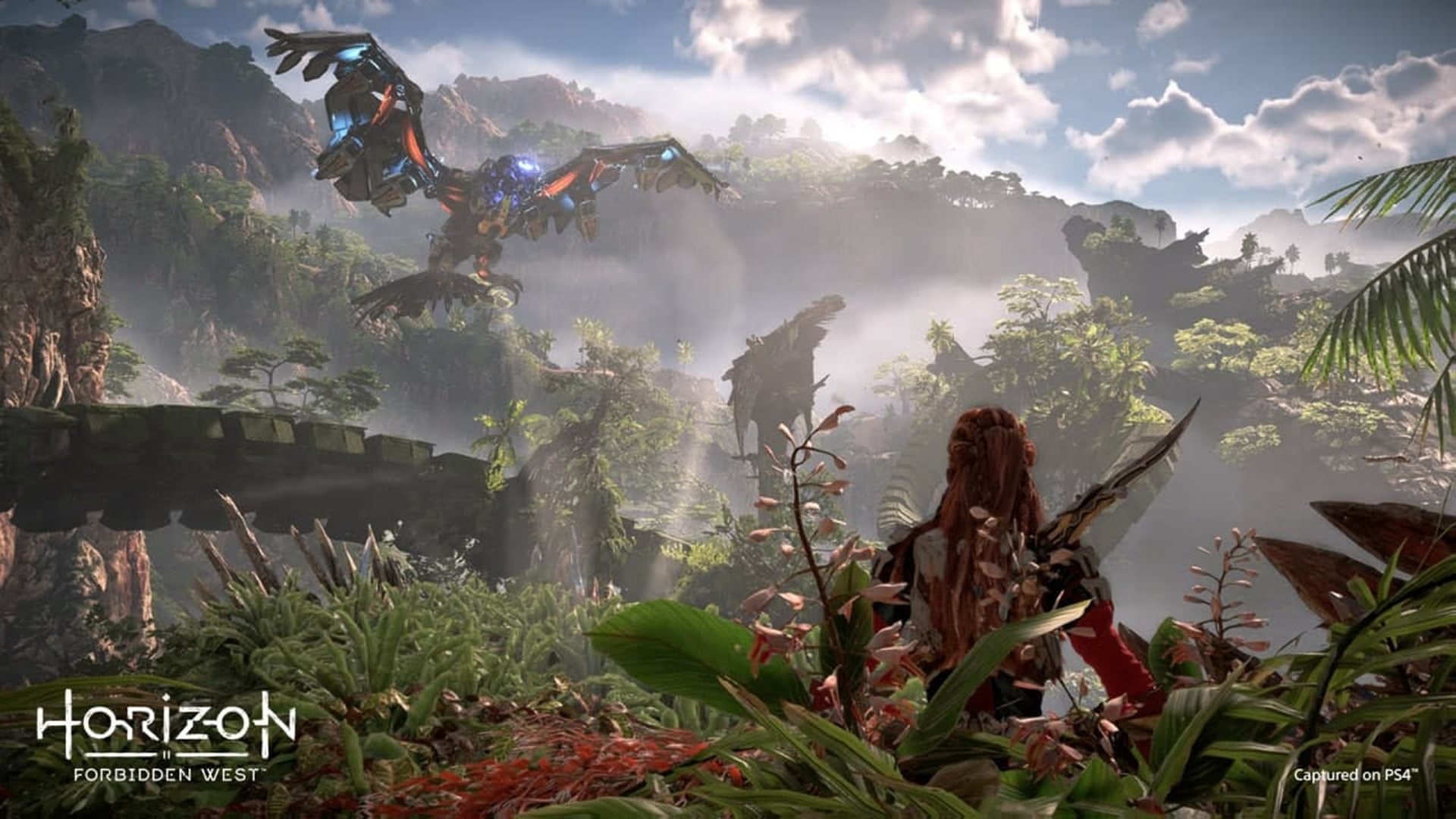 Nuevas capturas de pantalla de Horizon Forbidden West muestra lo impresionante que se ve en una PS4, GamersRD