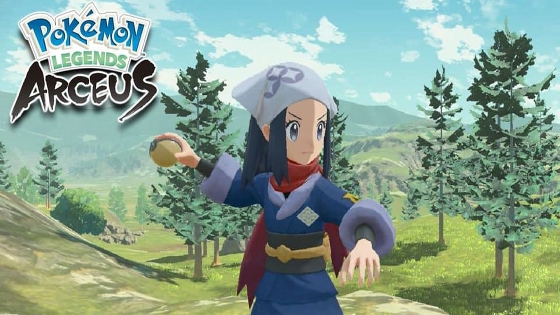 Nuevas imágenes de Pokémon Legends Arceus aparecen en línea mostrando nuevos detalles, GamersRD