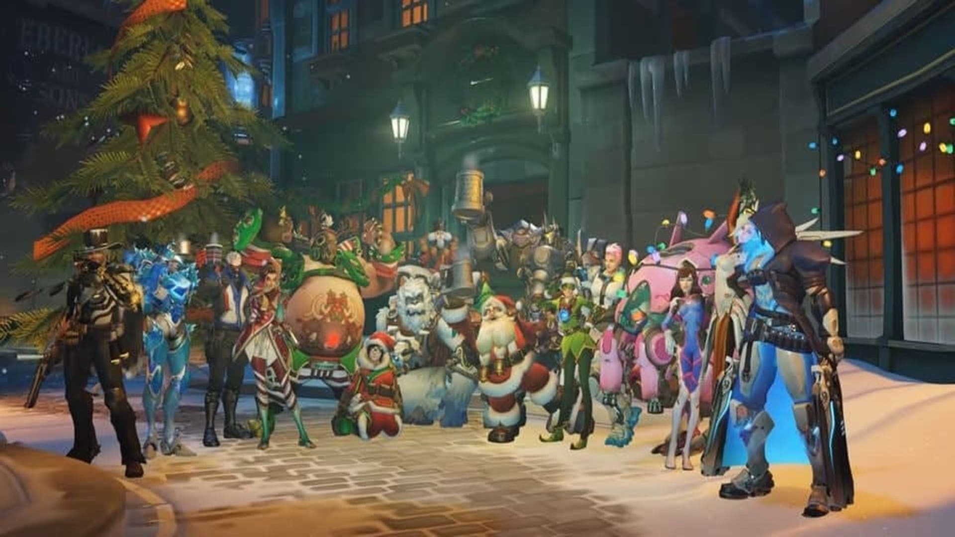Overwatch lanza un nuevo arte invernal con un mensaje navideño 'especial', GamersRD