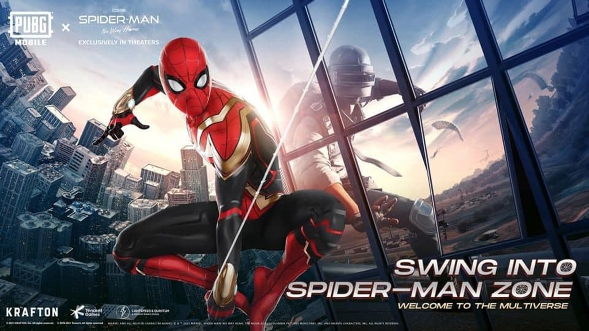 PUBG Mobile tendrá un crossover con Spider-Man, GamersRD
