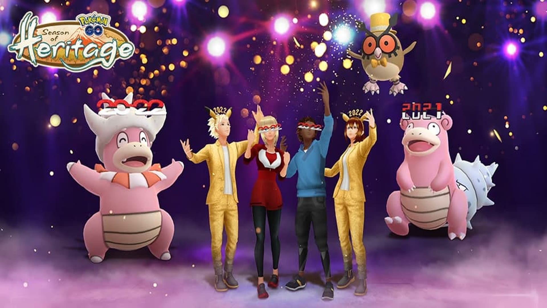 Pokémon Go celebrará el año nuevo con cuatro días de eventos, GamersRD