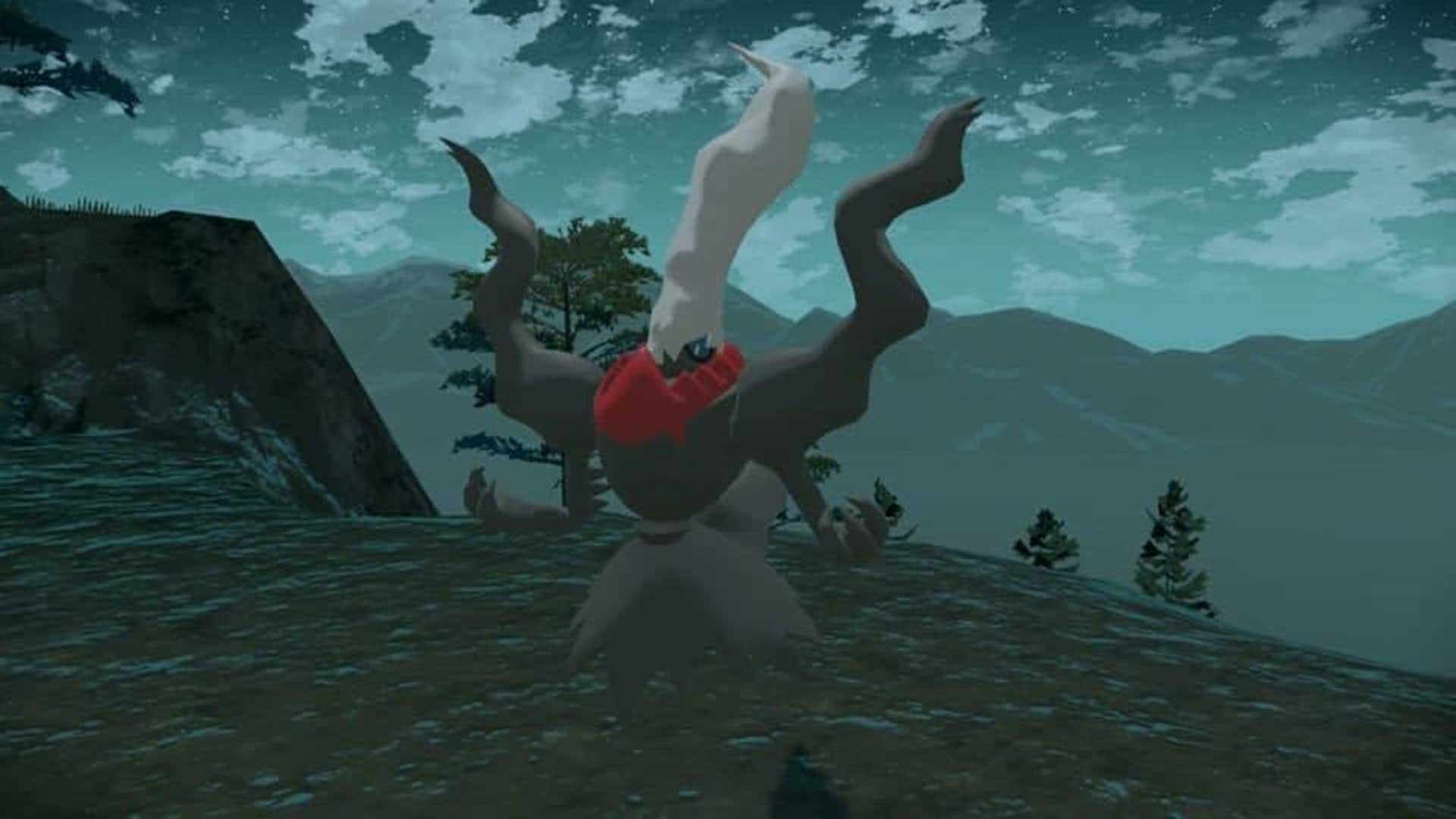 Pokémon Legends Arceus confirma al Pokémon mítico Darkrai, GamersRD