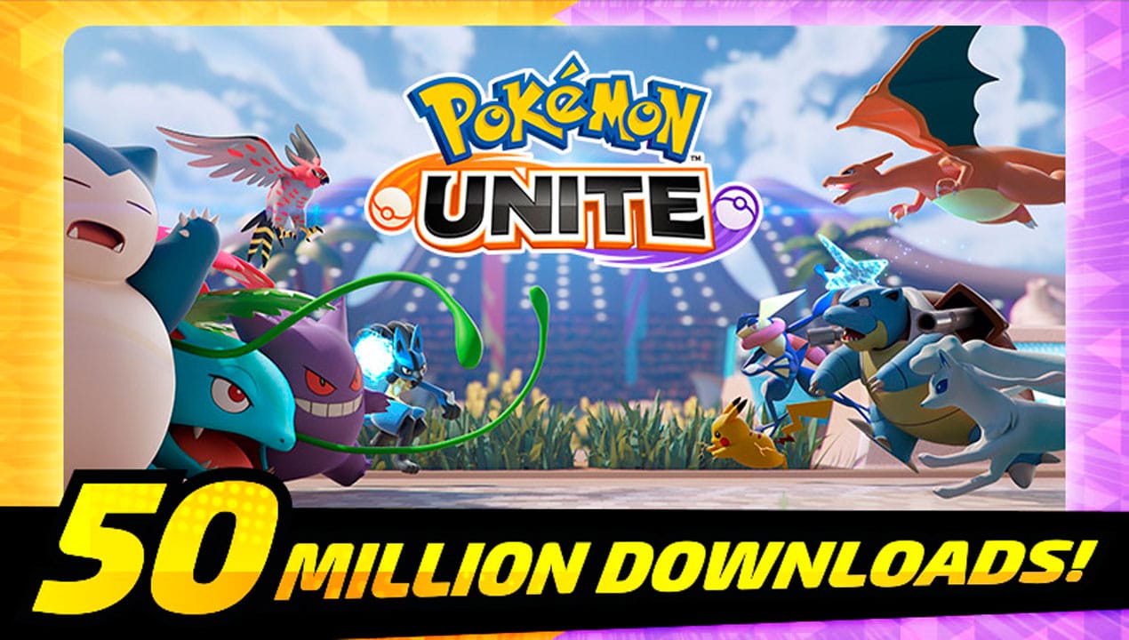 Pokémon-Unite-supera-las-50-millones-de-descargas-y-los-jugadores-recibirán-entradas-gratuitas-a-una-nueva-región