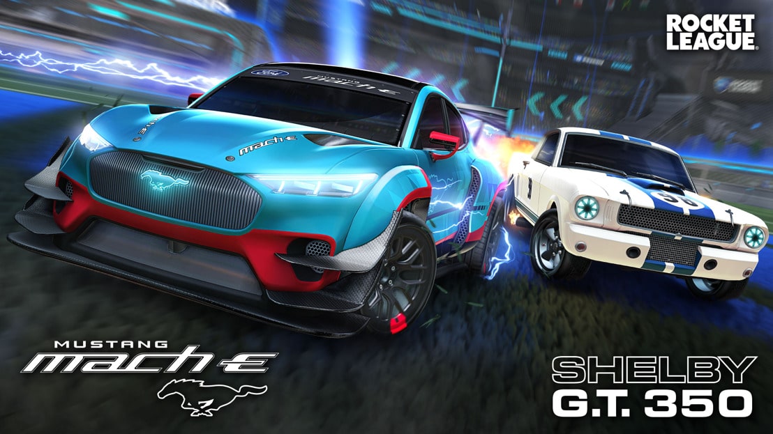 Psyonix y Ford anuncian nueva colaboración en Rocket League , GamersRD