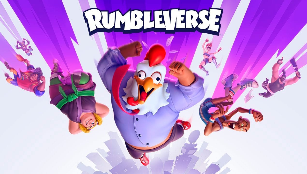 Rumbleverse, el Brawler-Battle Royale gratuito tendrá su Early Access el 8 de febrero de 2022