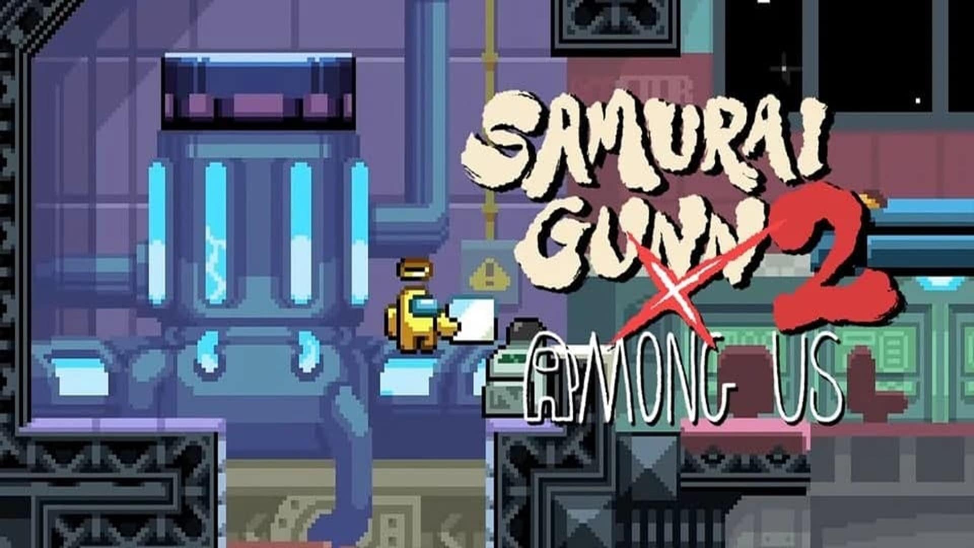 Samurai Gunn 2 agrega el impostor y la tripulación de Among Us como personajes jugables, GamersRD