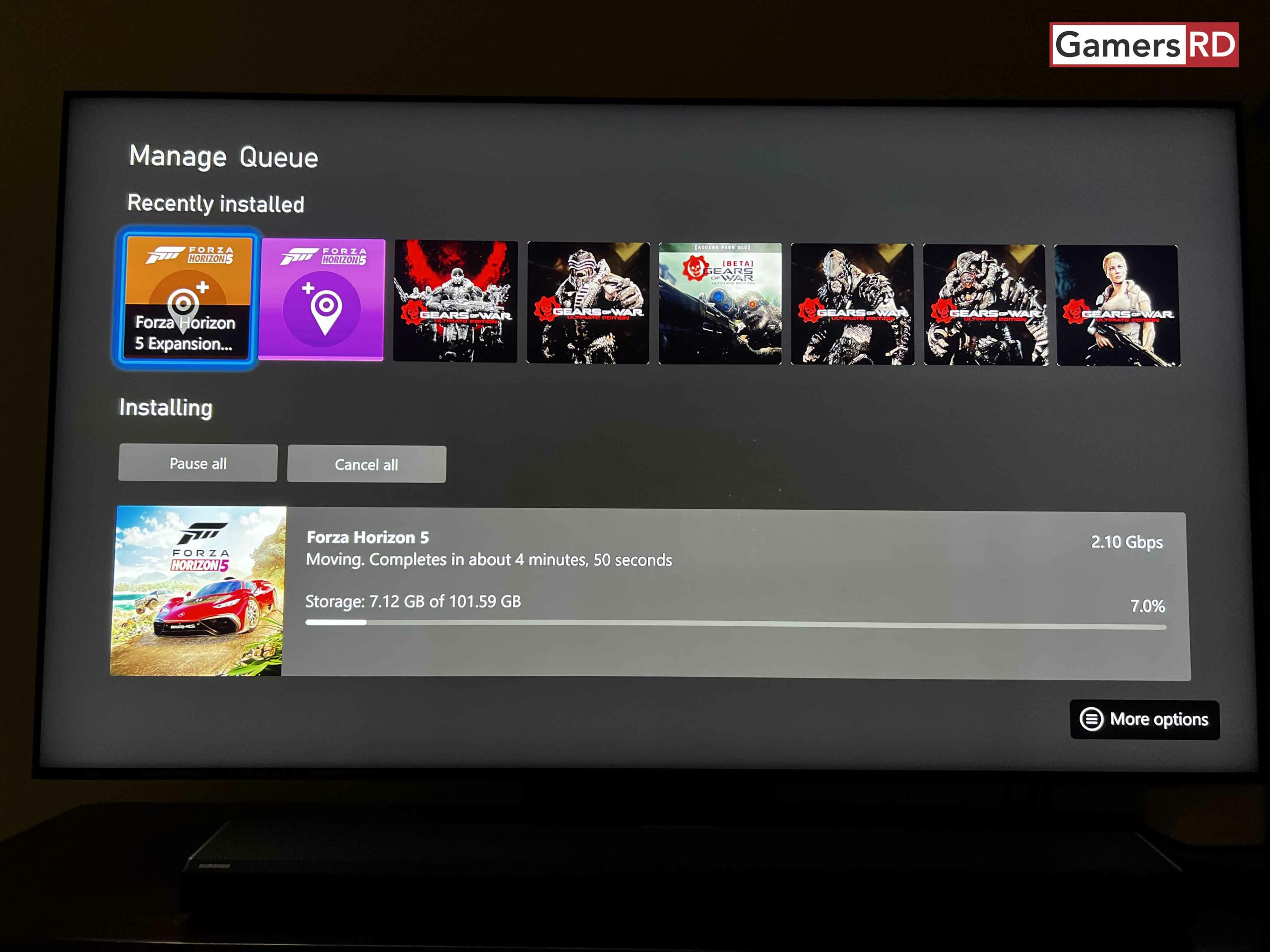 Seagate Xbox Game Drive 1TB SSD Forza Horizon 5 GamersRD