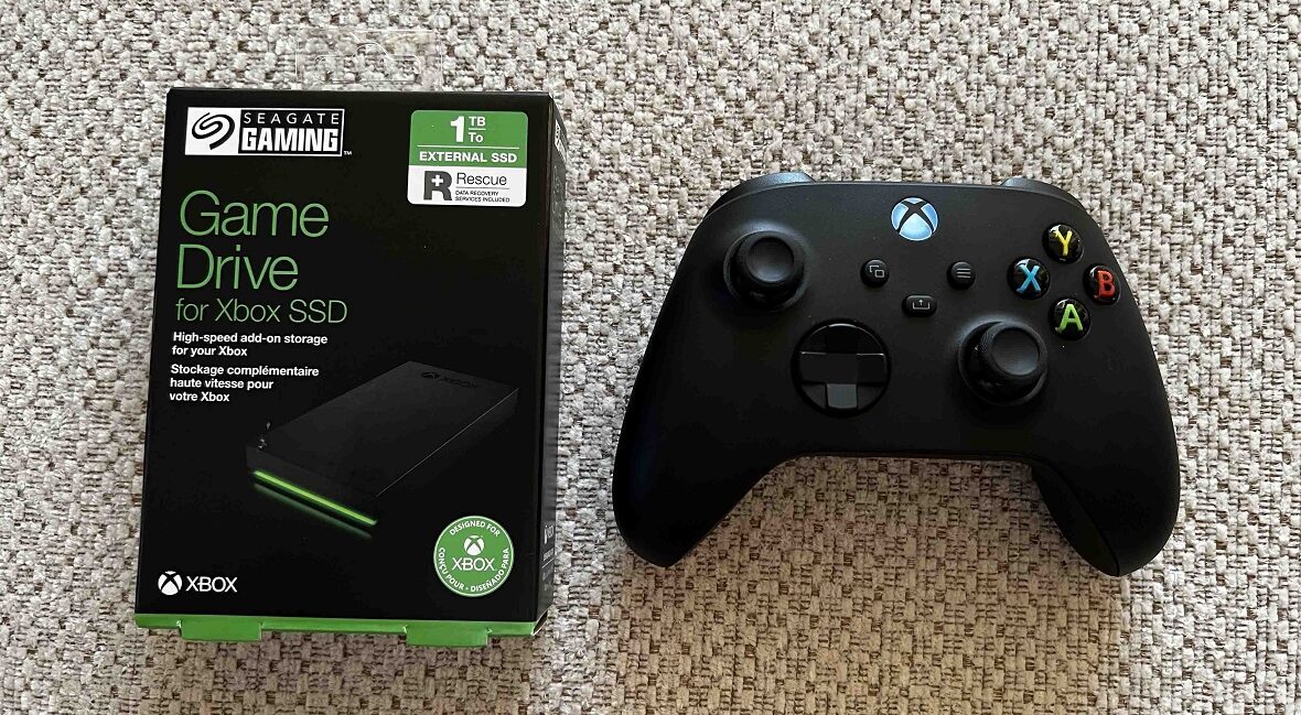 Seagate Xbox Game Drive 1TB SSD Review, GamersRD