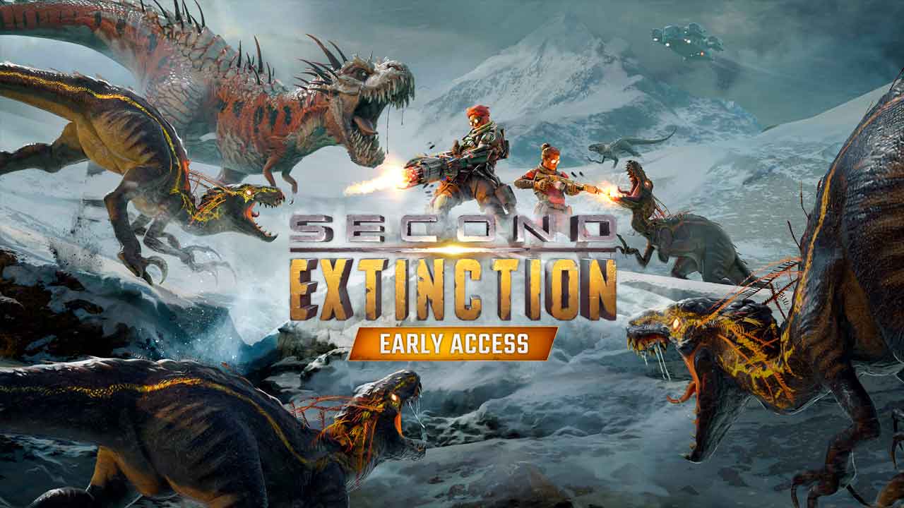 Second Extinction es totalmente gratuito en la Epic Games Store durante 24 horas. ¡Apresúrate a reclamarlo!