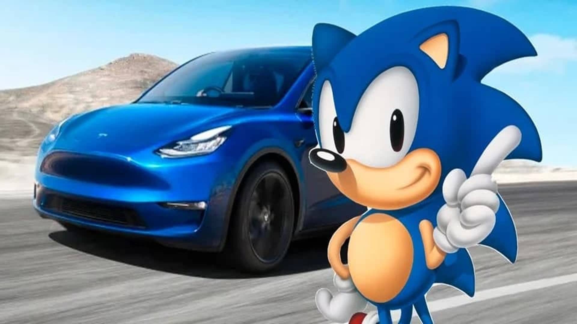 Sonic the Hedgehog se une a la lista en de títulos jugables en los vehículos Tesla, GamersRD