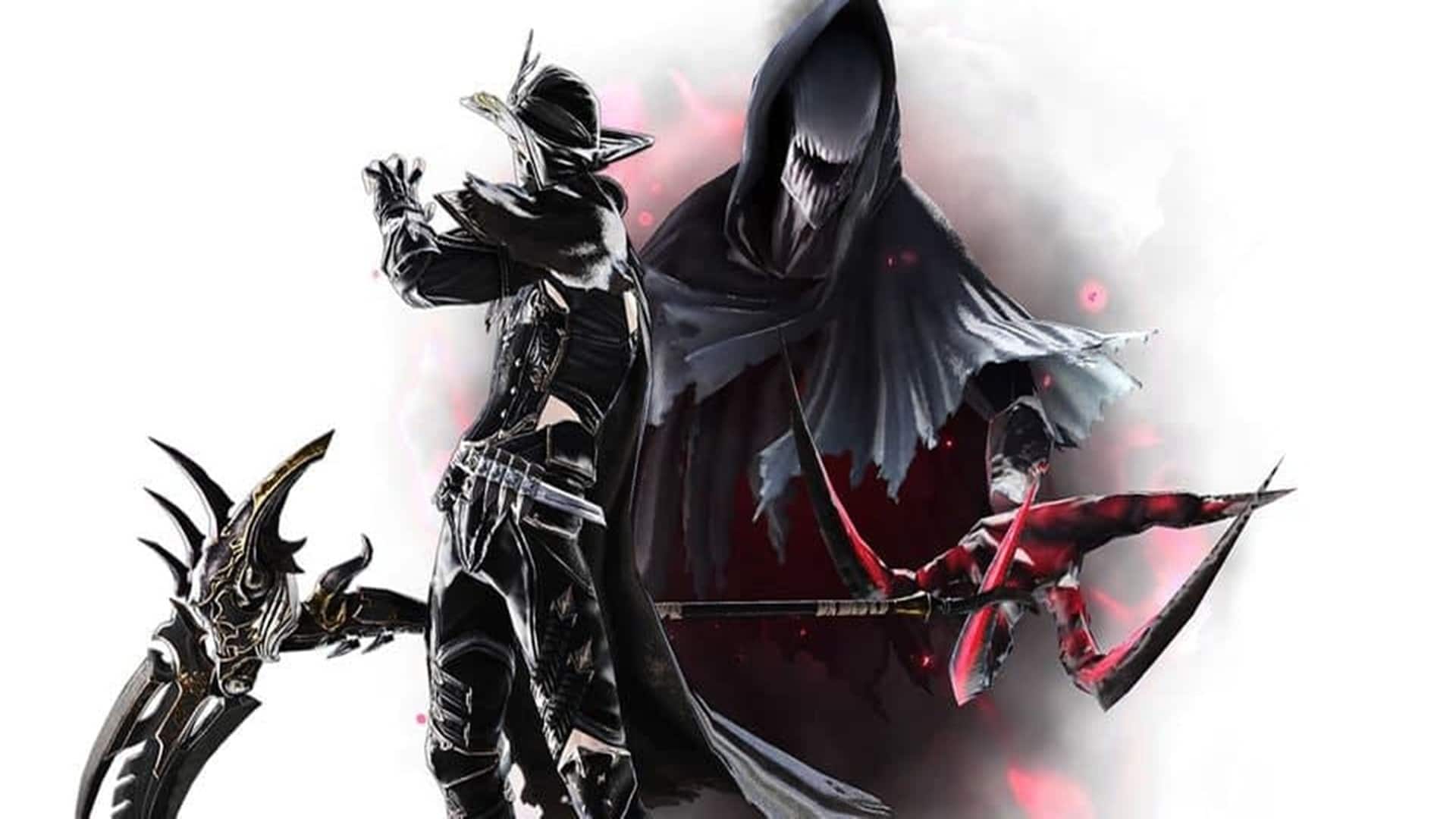 Square Enix anuncia una marca oficial de vino basada en Reaper de Final Fantasy 14 Endwalker, GamersRD