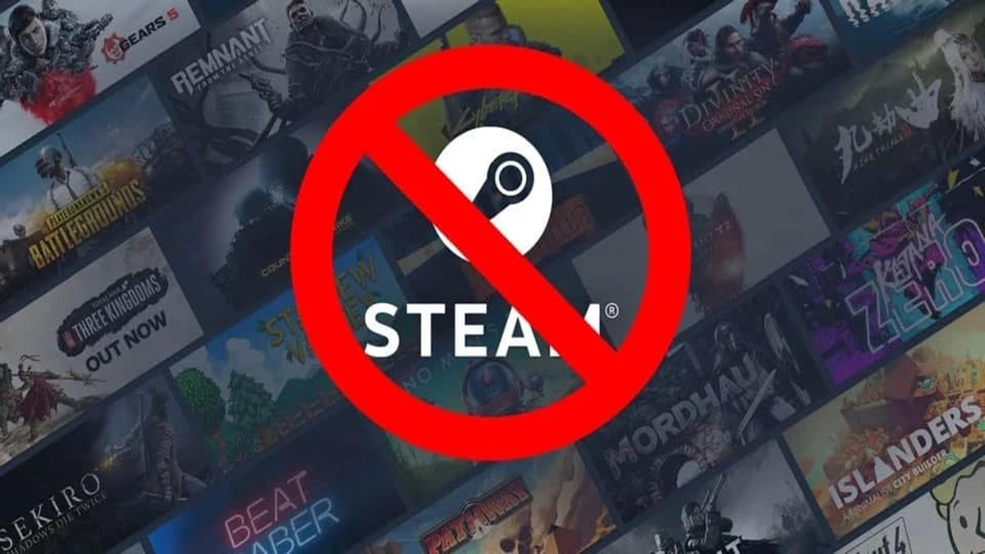 Steam parece estar prohibido en China, GamersRD