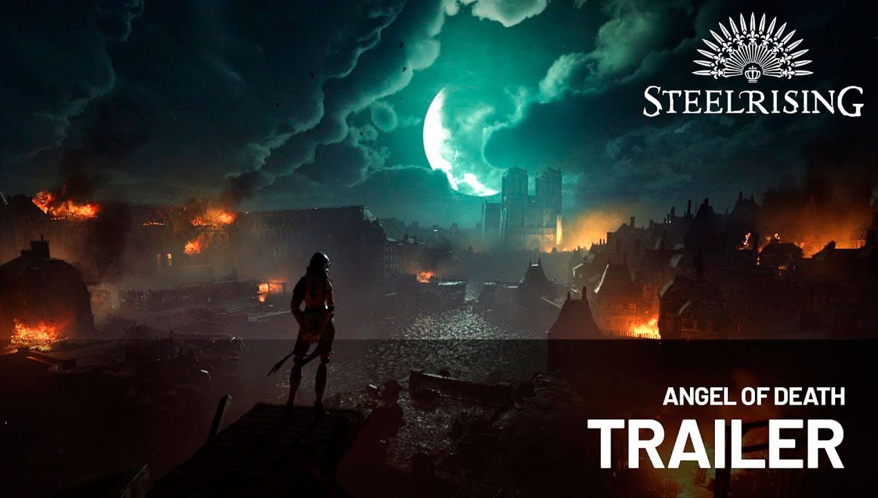 Steelrising, basado en una Revolución Francesa Steampunk, nos trae un nuevo trailer y mantiene su fecha de lanzamiento