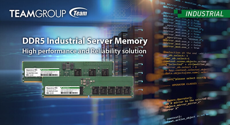 Team Group DDR5 Server Memory, GamersRD