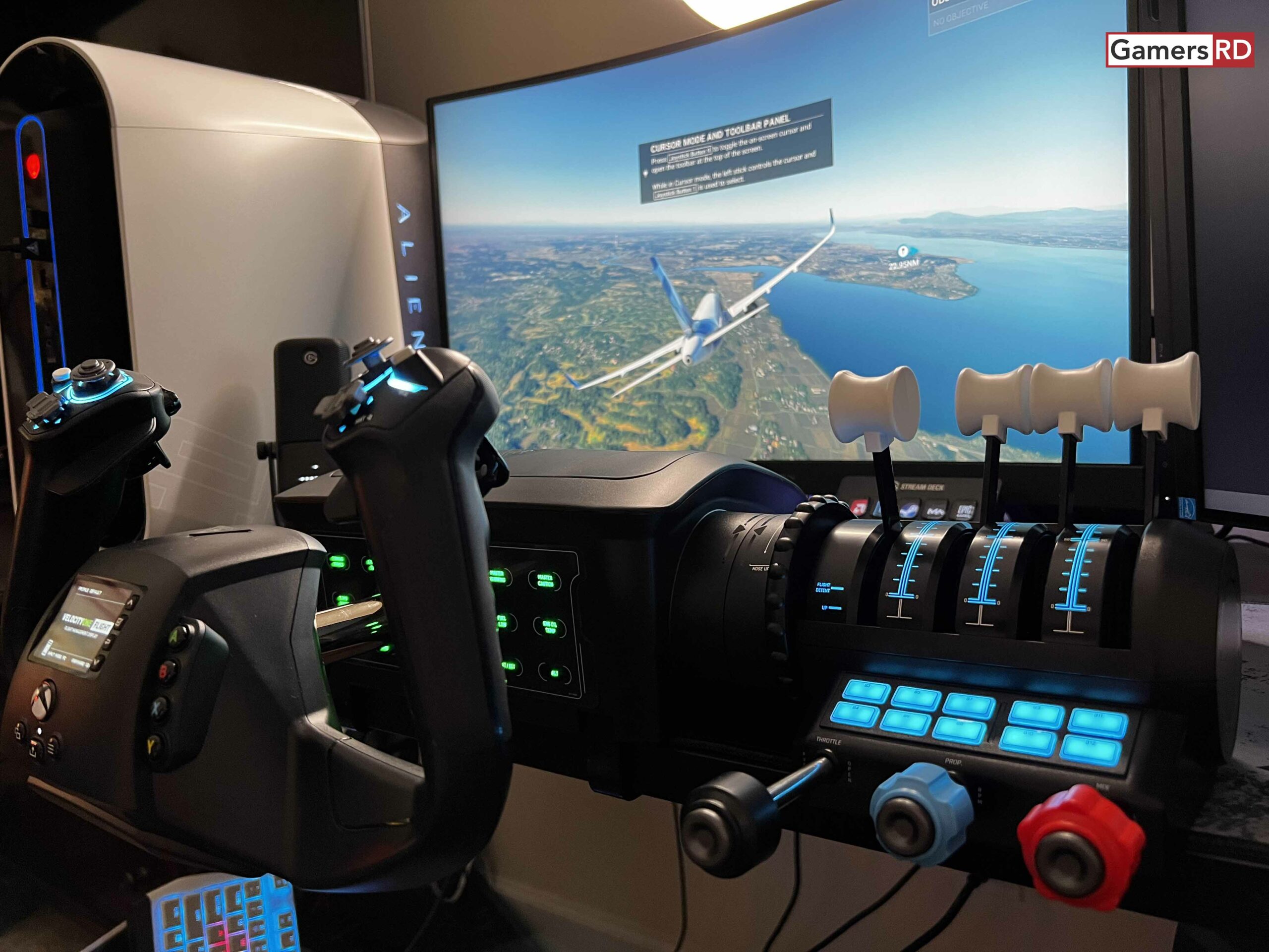 Turtle Beach VelocityOne Flight Review, 1 GamersRD
