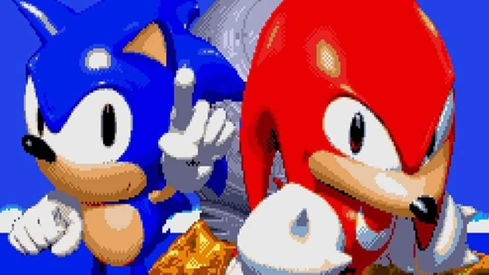 Un fan recrea el encuentro de Sonic y Knuckles de la película Sonic 2 en el Sonic 3 y Knuckles original, GamersRD