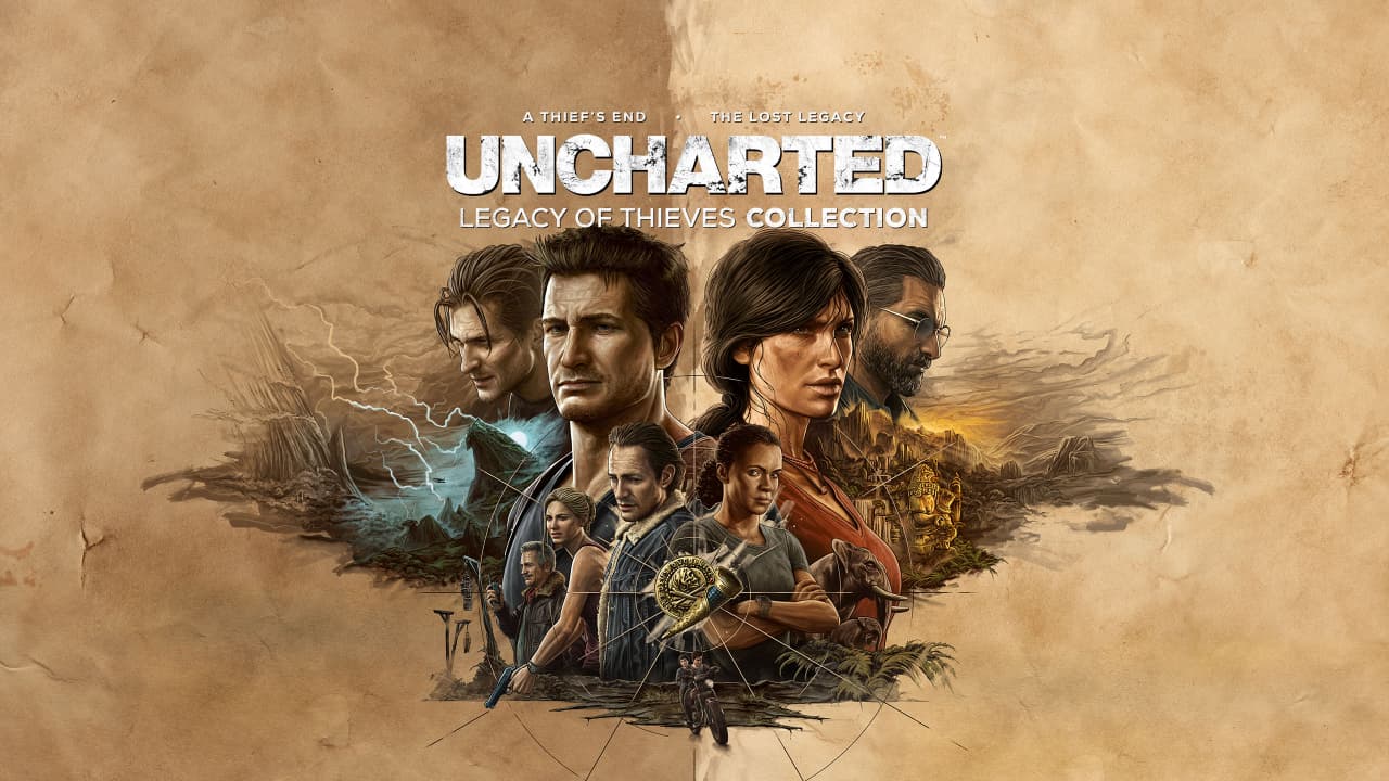 Uncharted: Legacy of Thieves Collection ahora tiene su propia página de tienda de Epic Games, GamersRD