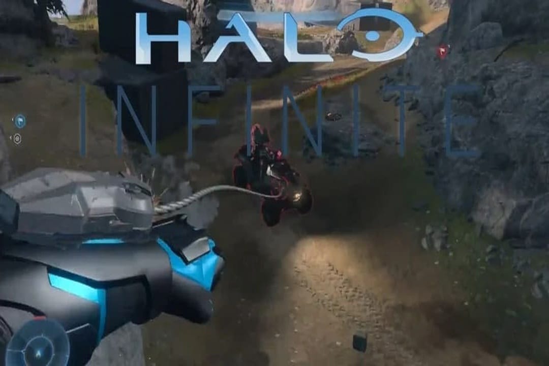 Vídeo de Halo Infinite muestra cuán útil puede ser el gancho de agarre, GamersRD