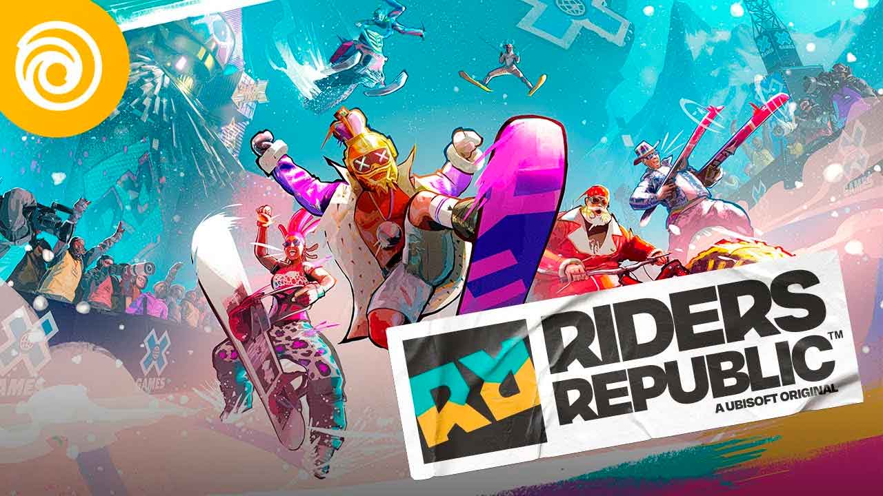 Winter Bash, la primera temporada de Riders Republic ya está disponible