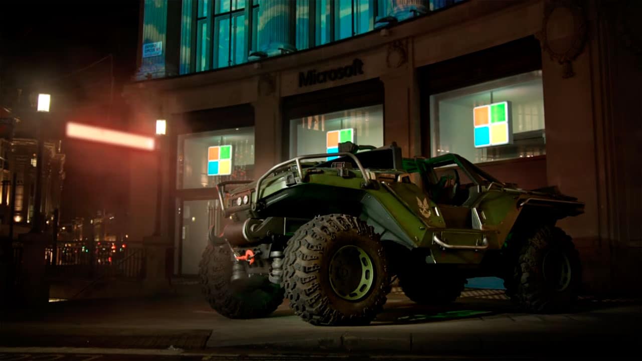 Xbox se apodera del Oxford Circus de Londres para el lanzamiento de Halo Infinite