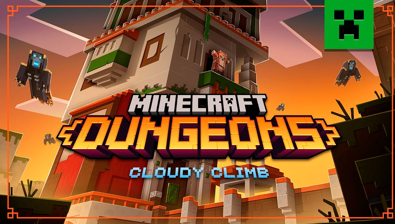 Ya está disponible la Primera Temporada Minecraft Dungeons: Cloudy Climb