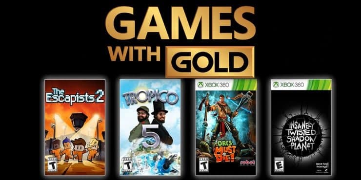 Ya están disponibles más juegos gratuitos de Xbox with Gold para diciembre de 2021, GamersRD