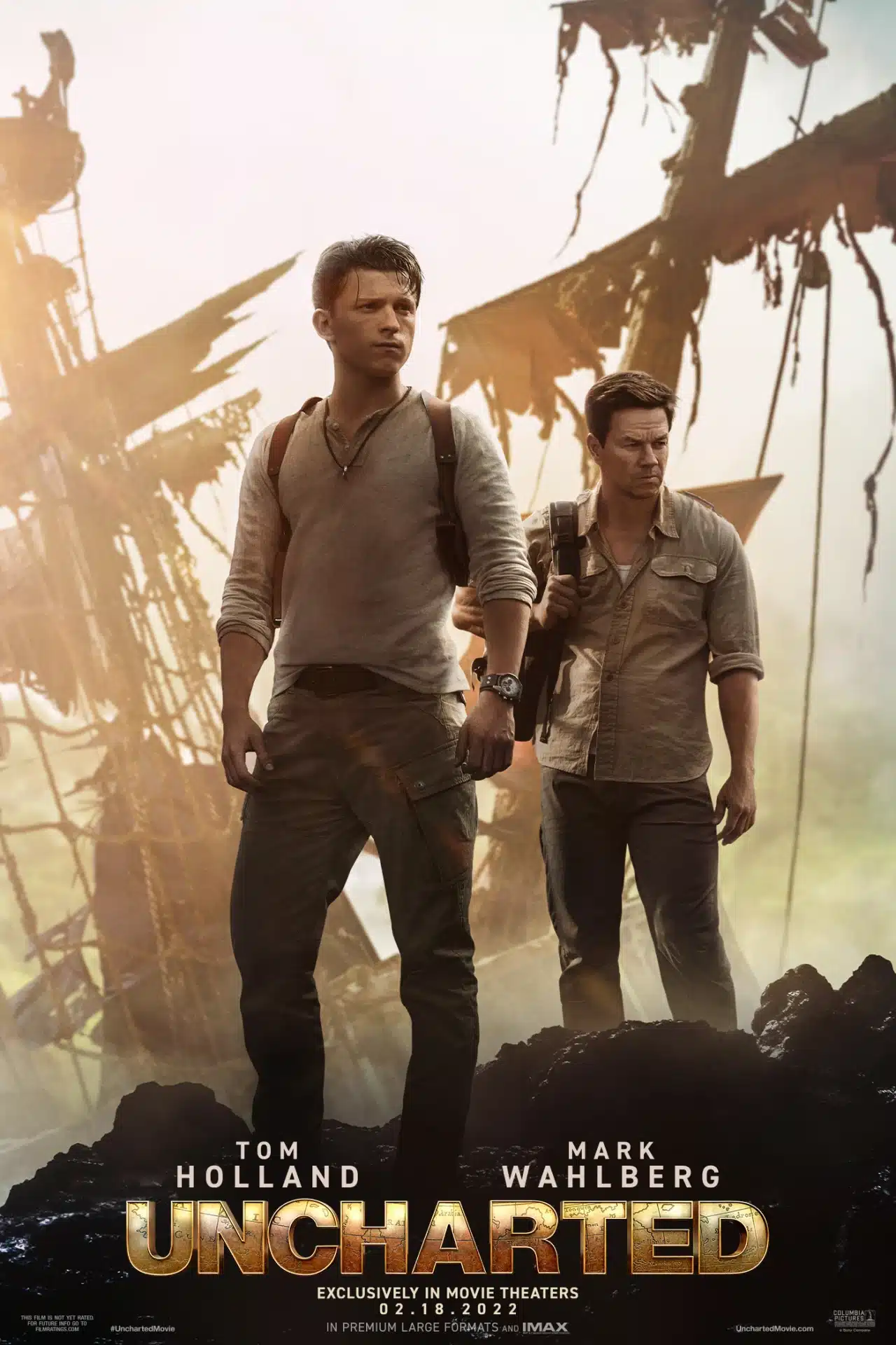 Sony revela el póster de la película de Uncharted