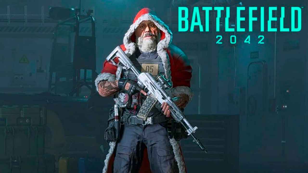 EA retira el diseño de Santa Claus de Battlefield 2042 tras la reacción de los jugadores, GamersRD