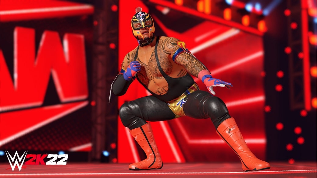 2K revela nuevos detalles de WWE 2K22 y Rey Mysterio como la portada del juego GamersRD