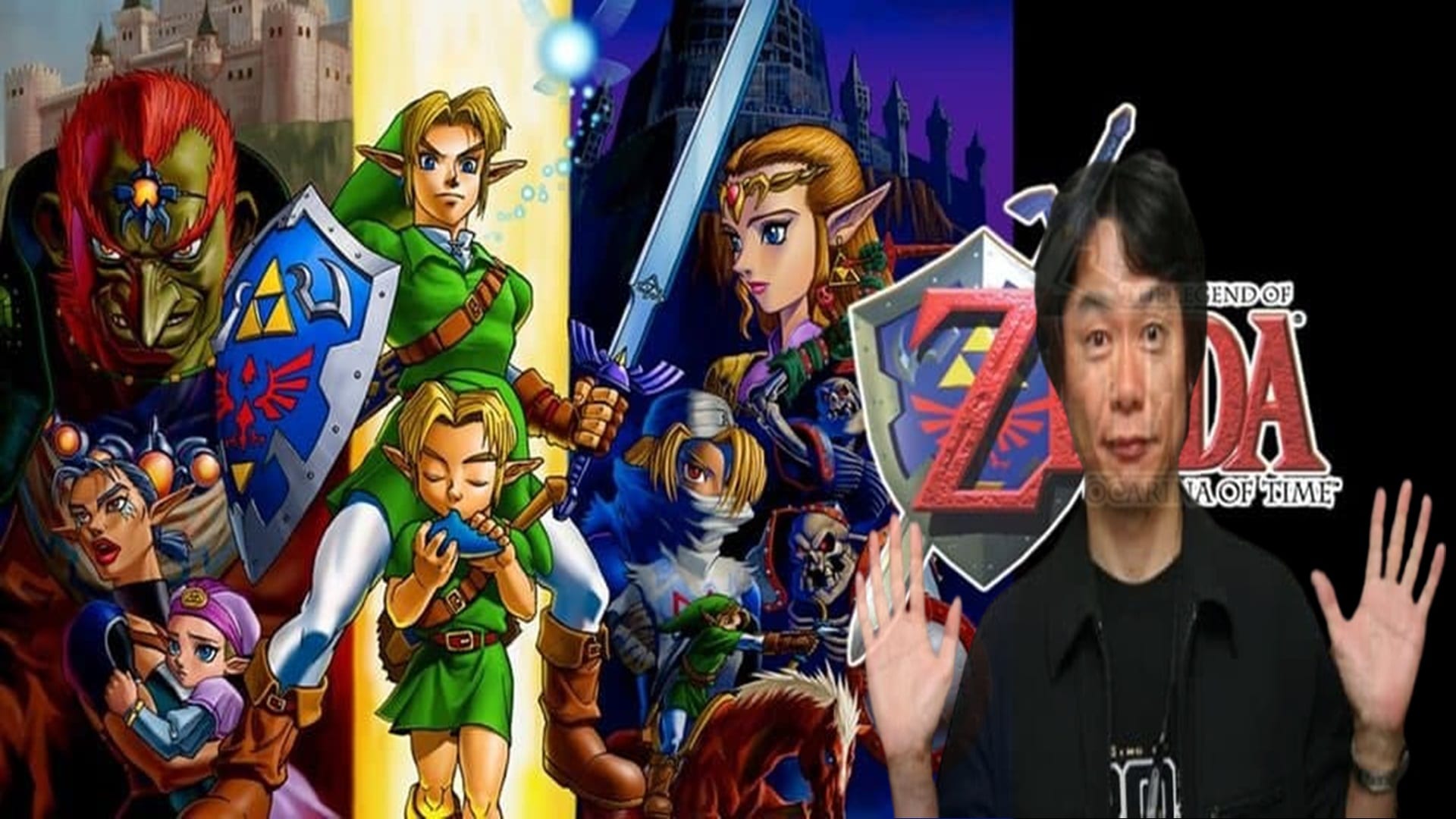 Shigeru Miyamoto admite que no le gustaba Navi de The Legend of Zelda: Ocarina of Time, GamersRD