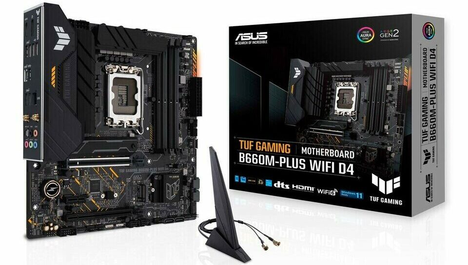 Asus TUF Gaming H670-PRO Wifi D4, GamersRD