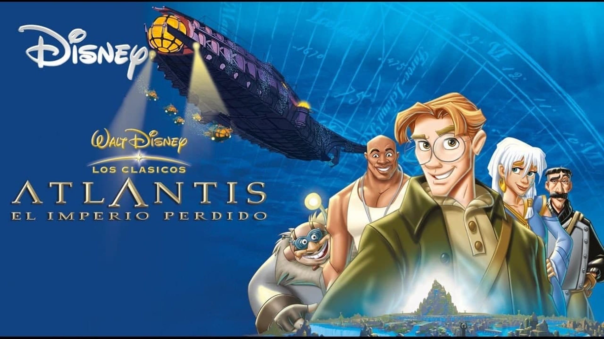 Atlantis The Lost Empire estaba destinada a ser la próxima gran franquicia para Disney ¿Qué sucedió?, GamersRD