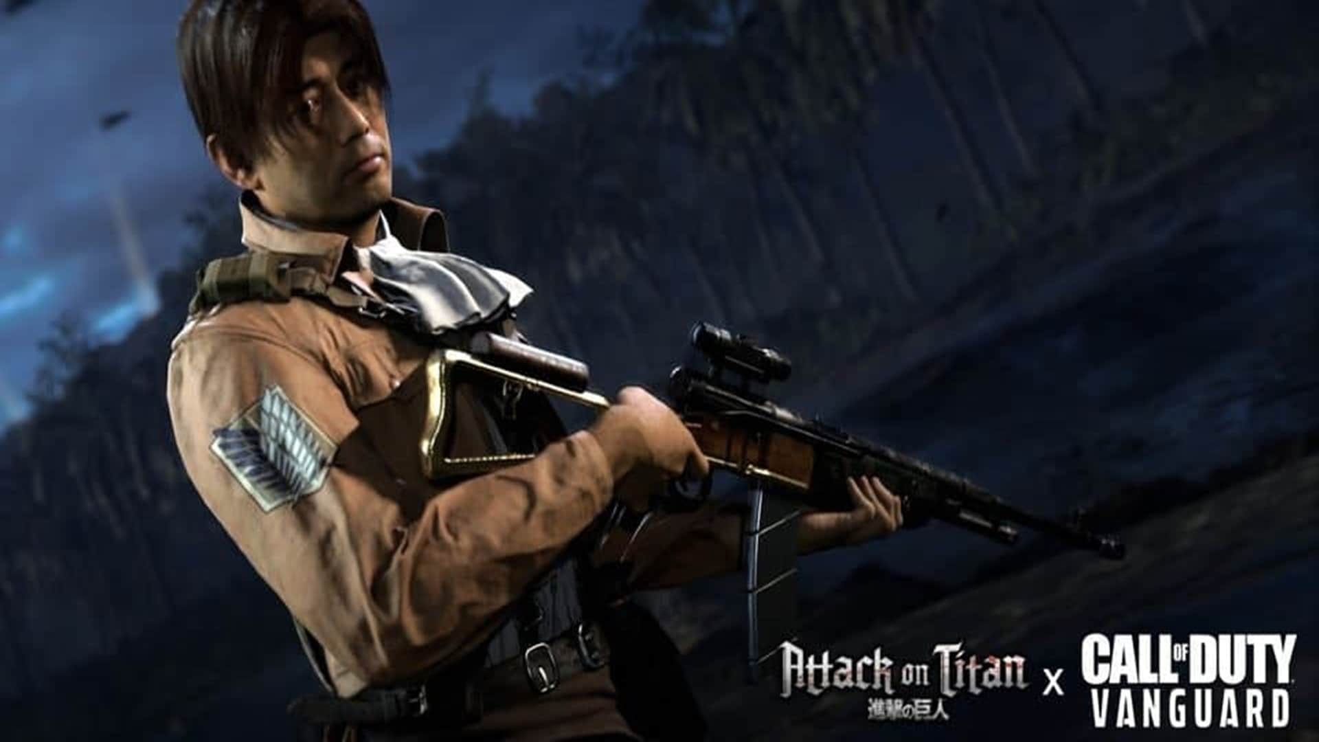 Los fans de Call of Duty no están impresionados con el crossover de Attack on Titan, GamersRD