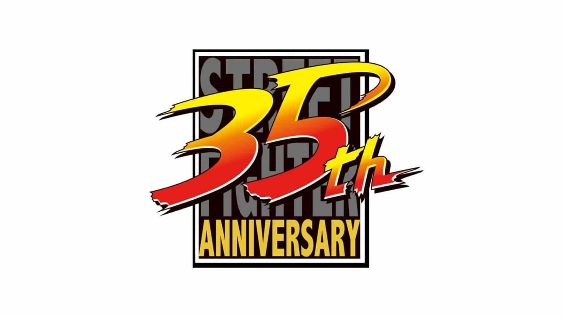 Capcom revela el logotipo del 35 aniversario de Street Fighter, GamersRD