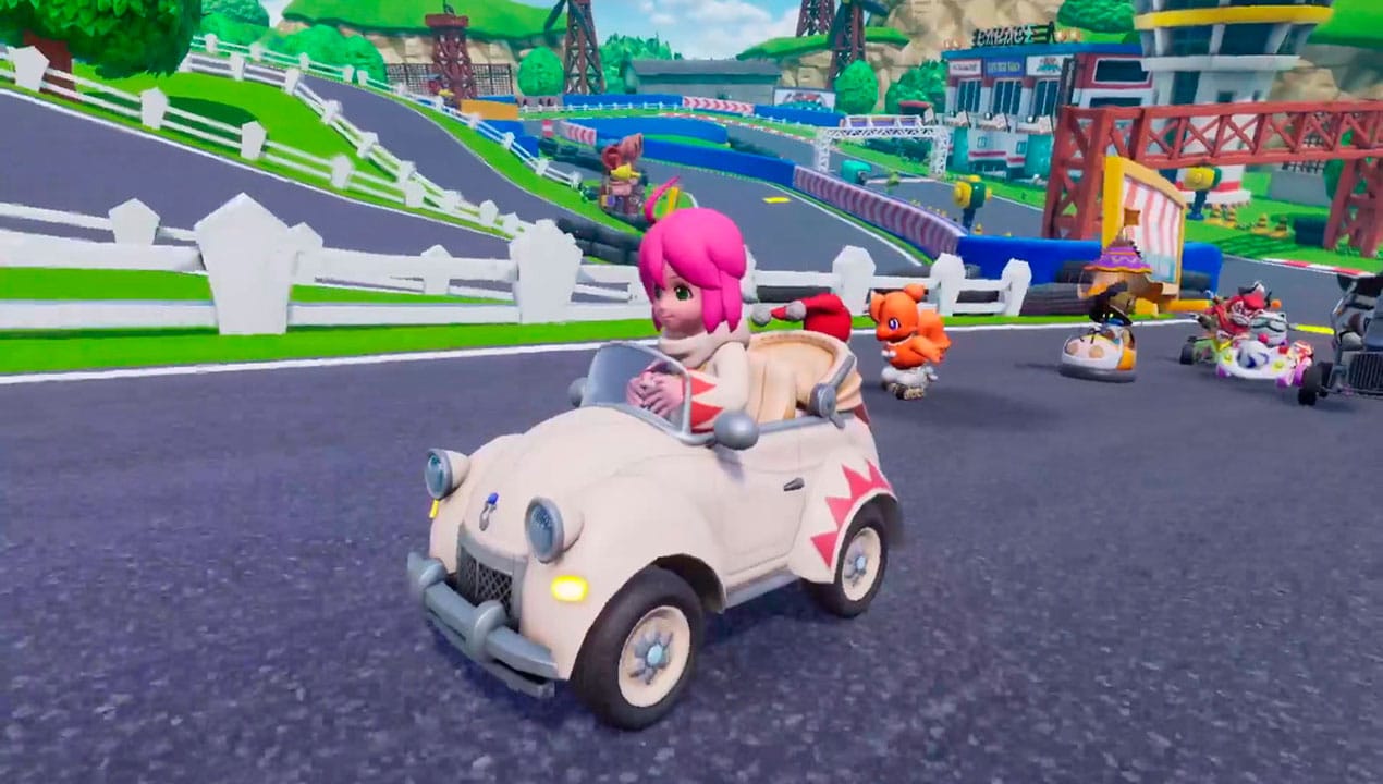 Chocobo GP presentará 3 tipos diferentes de vehículos dentro del juego
