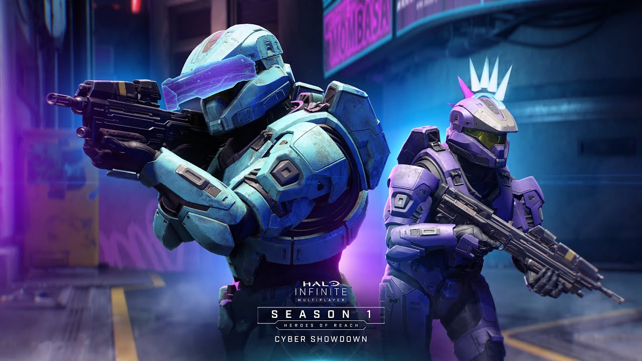 Cyber Showdown será el nuevo evento de Halo Infinite Multiplayer