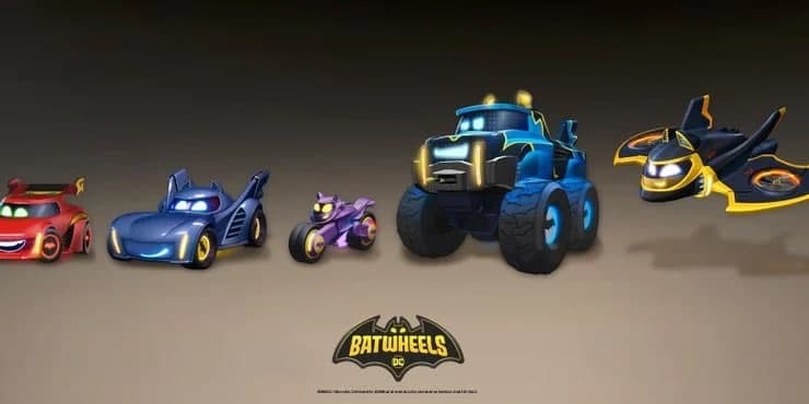DC podría estar planeando un videojuego de Batwheels, GamersRD