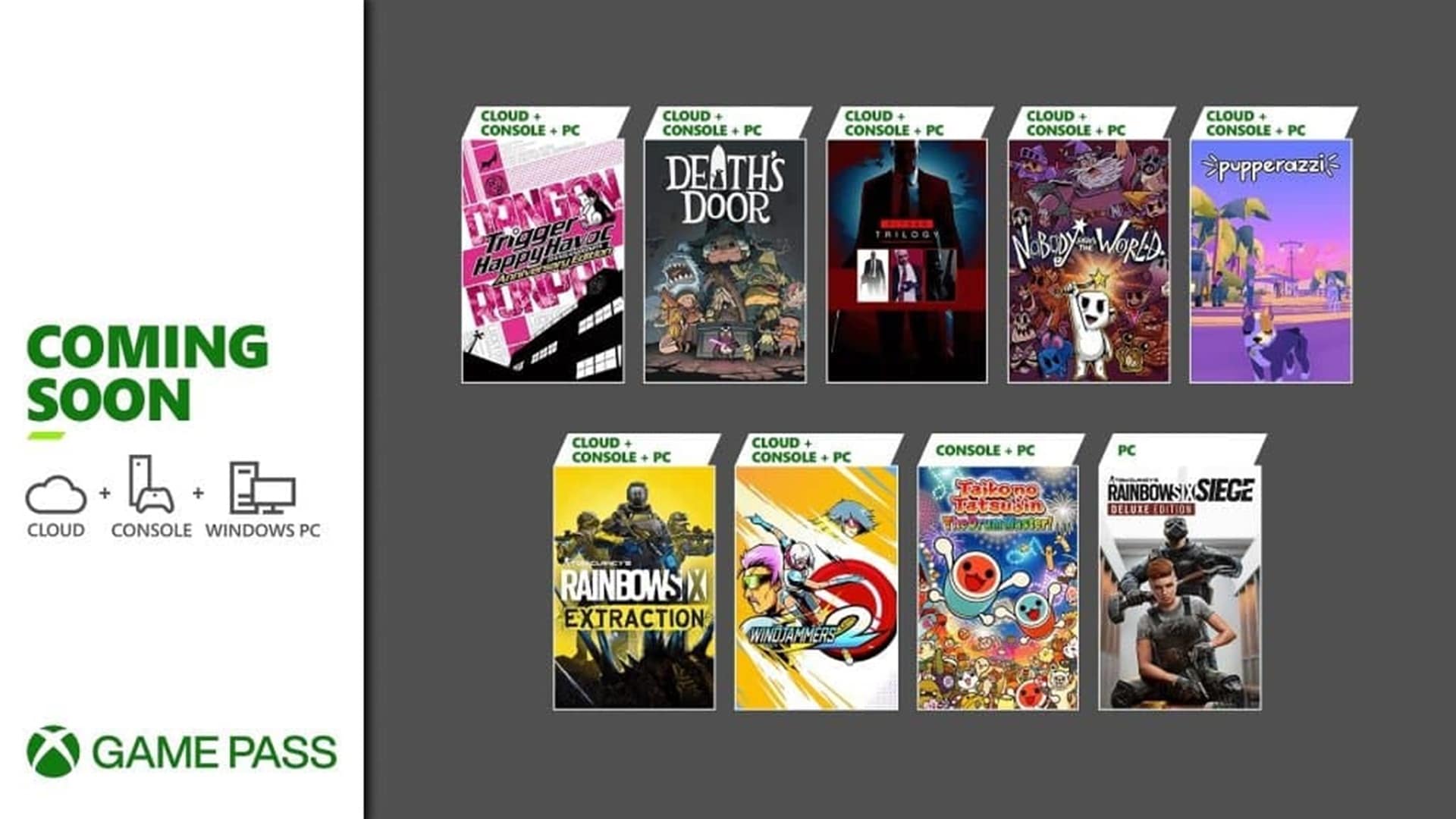 Xbox Game Pass confirma 9 juegos más para enero de 2022, con 2 disponibles hoy, GamersRD