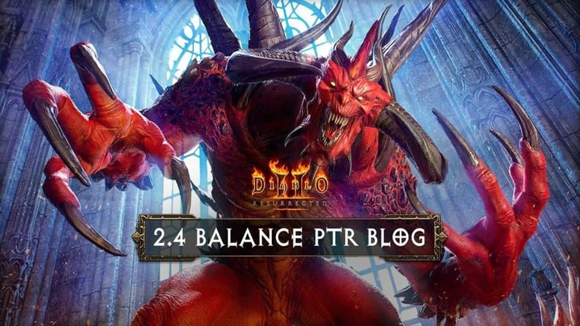 Diablo 2: Resurrected, La actualización 2.4 se centra en el equilibrio de clases, GamersRD