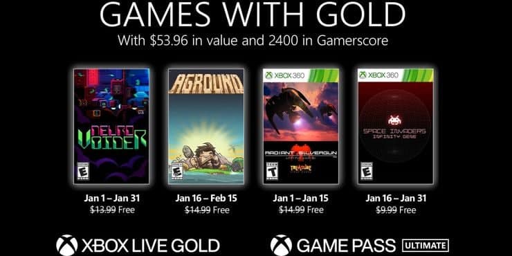 Dos juegos gratis más de Xbox Live Gold para Enero de 2022 están disponibles ahora, GamersRD