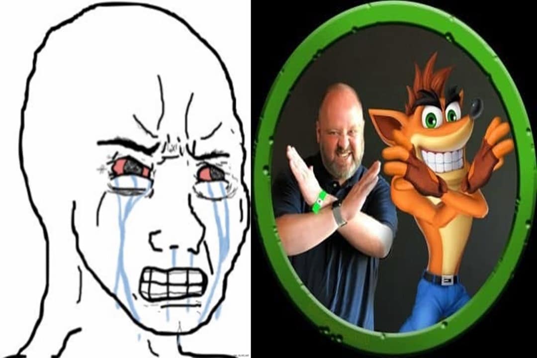 Ejecutivo de Xbox hace enojar a los fans de PlayStation por poner a Crash Bandicoot en su foto de perfil, GamersRD