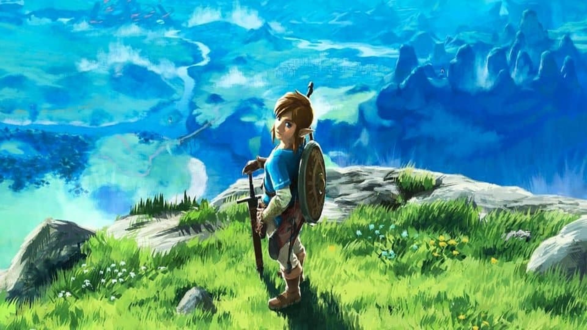 El agua en Zelda Breath of the Wild es más realista de lo que parece, según estas imágenes, GamersRD