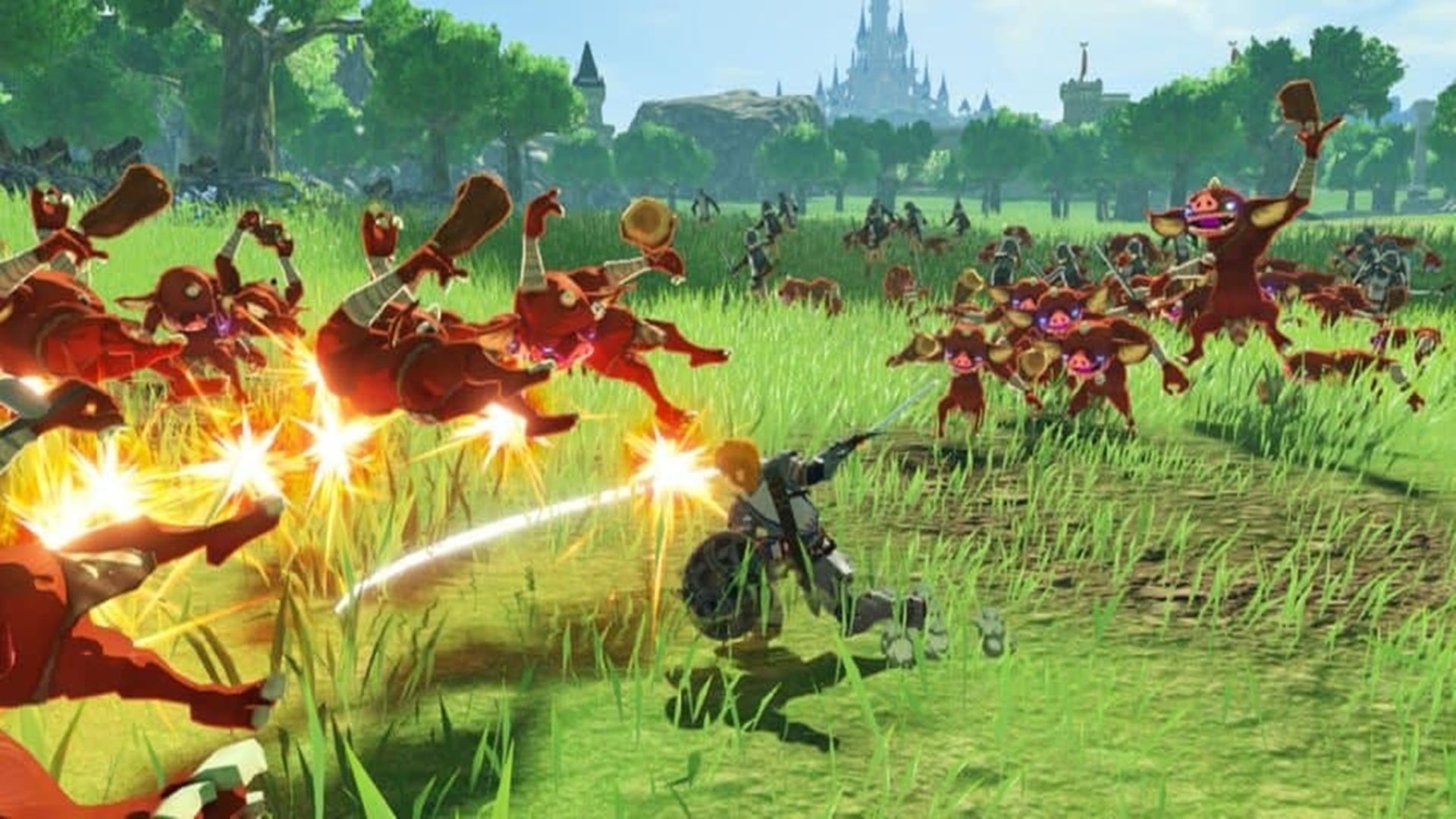 El césped de Hyrule Warriors: Age of Calamity fue un gran dolor de cabeza para los desarrolladores, GamersRD