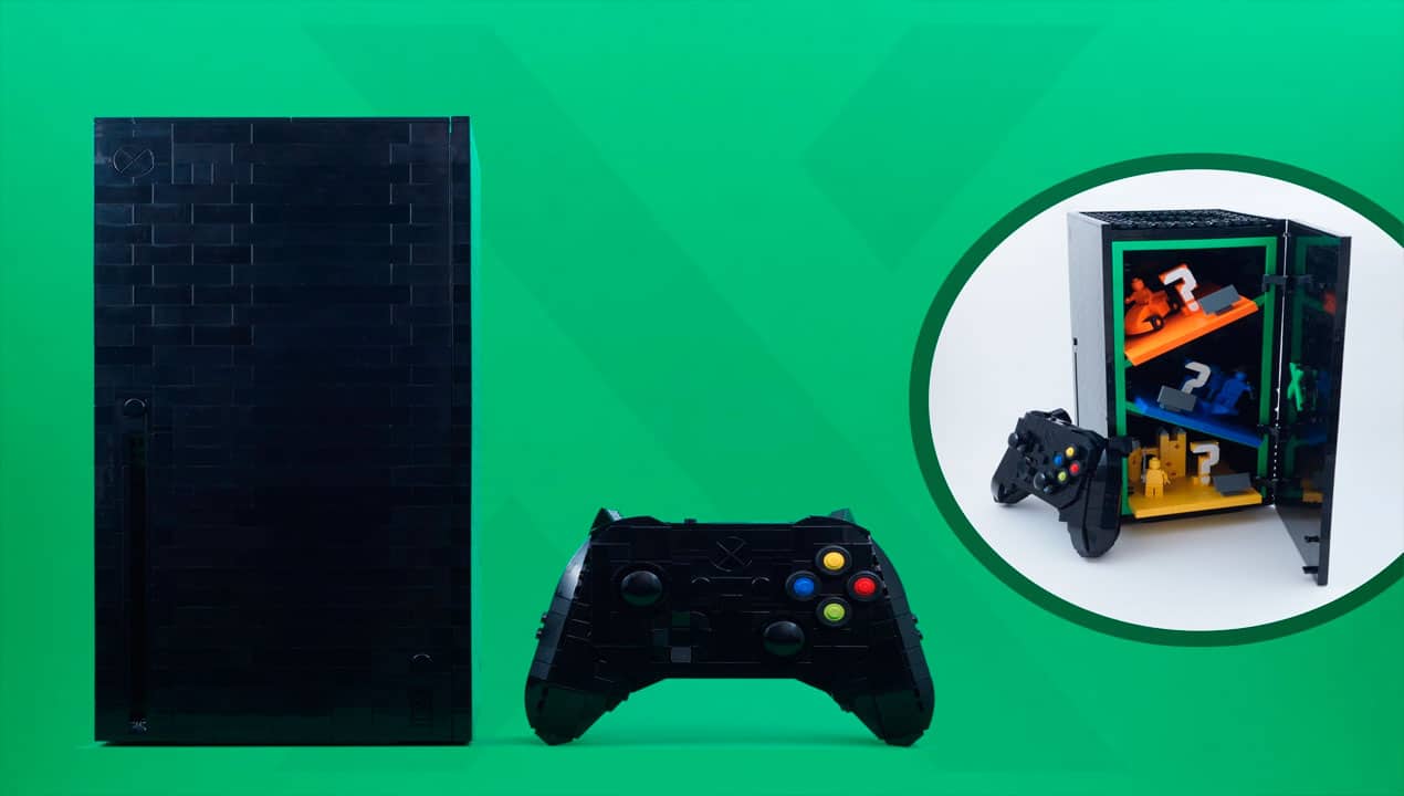 El equipo de Xbox quiere su propio set de lego oficial para la Series X