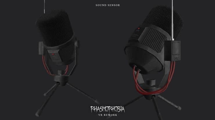 El estudio de Phasmophobia planea actualizar el equipo de sensores de sonido, GamersRD
