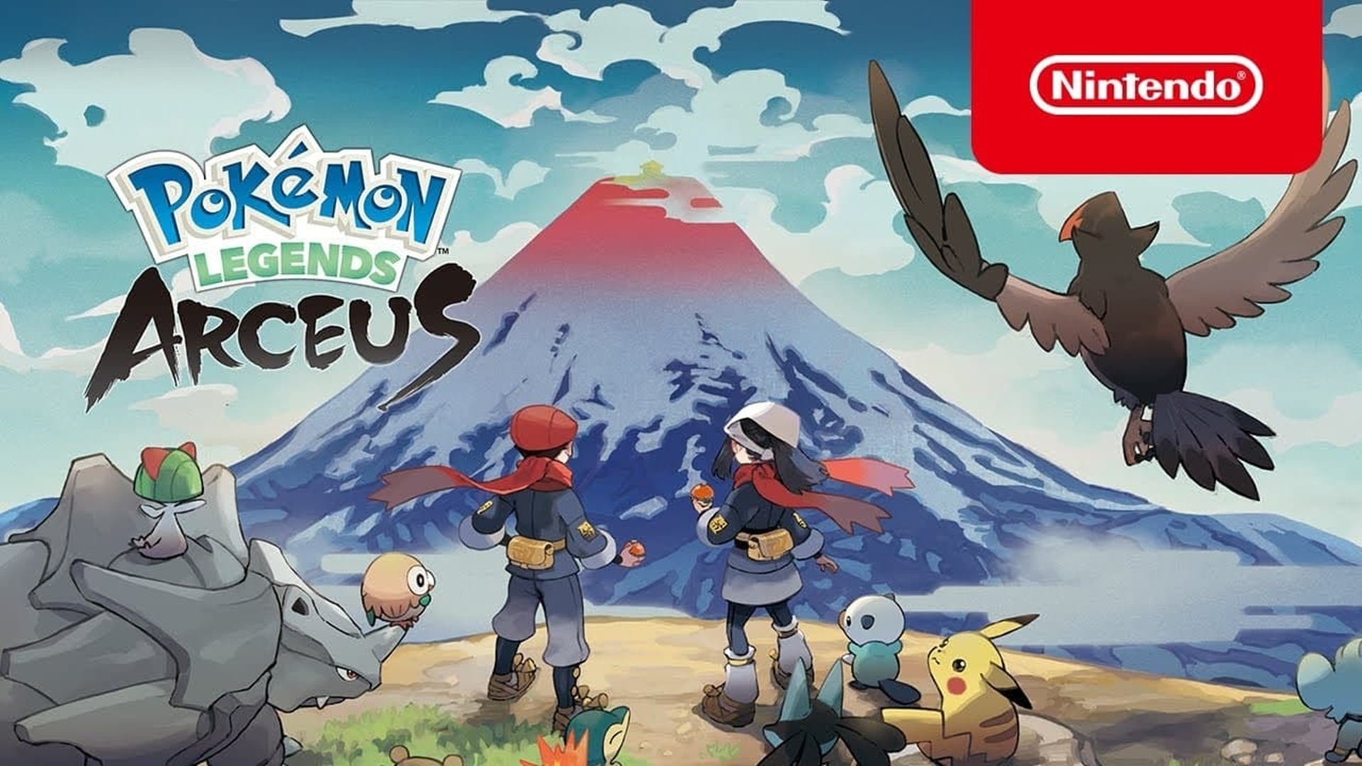 El nuevo Pokémon Legends Arceus ya está disponible para Nintendo Switch, GamersRD