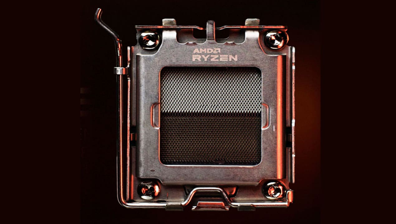 El nuevo procesador Ryzen 7 5800X3D de AMD contará con un nuevo Socket AM5